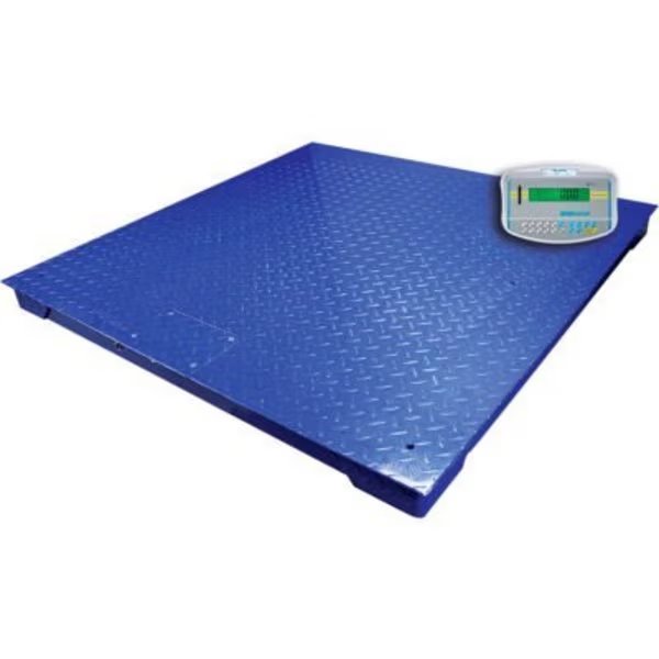 Adam Equipment PT11M Series NTEP Platform Scale W/GkaM LCD Indicator, 4'x4', 2,500 lb x 0.5 lb, Adam Equipment, Mfr#: PT112M-GKaM
