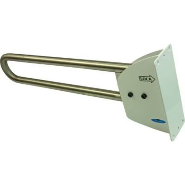Frost Swing Up Safety Grab Bar - White - 1055S, Frost Products Ltd, Mfr#: 1055S