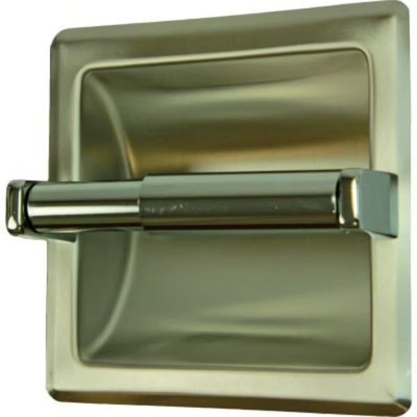 Frost Standard Recessed Toilet Tissue Holder - Stainless Steel - 1134S, Frost Products Ltd, Mfr#: 1134S