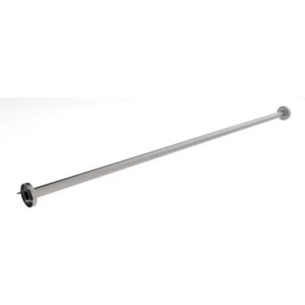 Frost Stainless Steel 60" Shower Rod - 1145S, Frost Products Ltd, Mfr#: 1145S