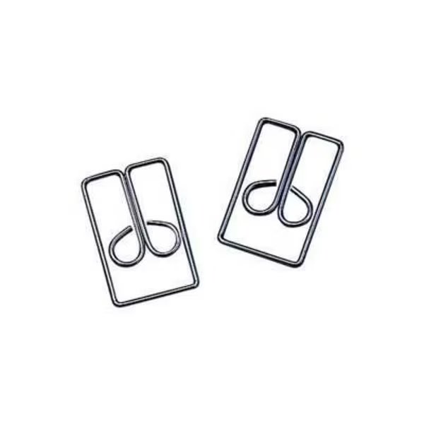 Acco® Regal Owl Paper Clips, 1" Length, Silver, 100/Box, Acco, Mfr#: 72130