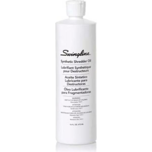 Swingline® Oil For SelfOil„¢ Jam-Free Shredders, 16 oz. Bottle, Acco, Mfr#: 1760049