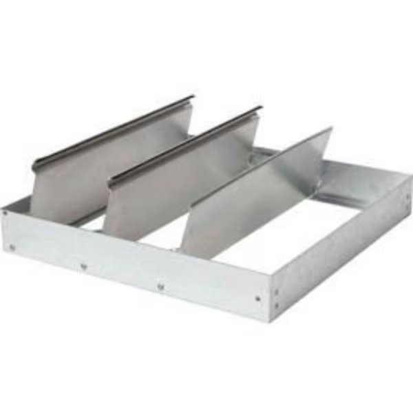 Backdraft Damper 10" - 411-STD 10, Air Conditioning Products Co, Mfr#: 411-STD 10
