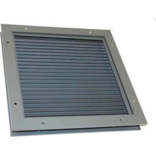 Steel Door Louver 24" x 12" - SDL 24x12, Air Conditioning Products Co, Mfr#: SDL 24x12