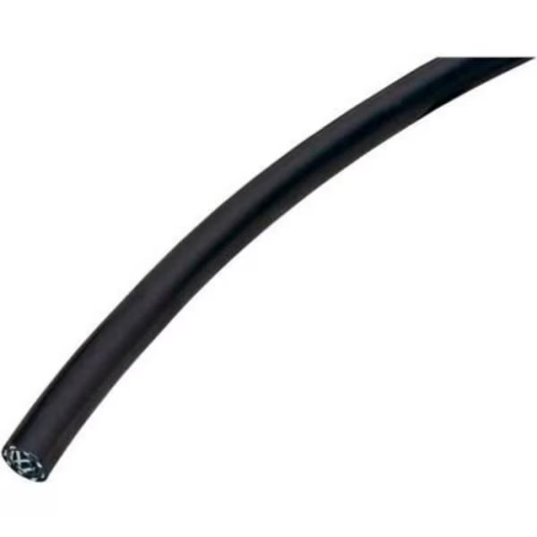 Black EVA Tubing Bulk Reel 3/8" I.D. x 1/8" Wall - 500', Apache, Mfr#: 15016007