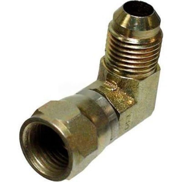 Apache Hydraulic Adapter 39035544, 3/8" Male JIC X 3/8" Female JIC, Apache, Mfr#: 39035544