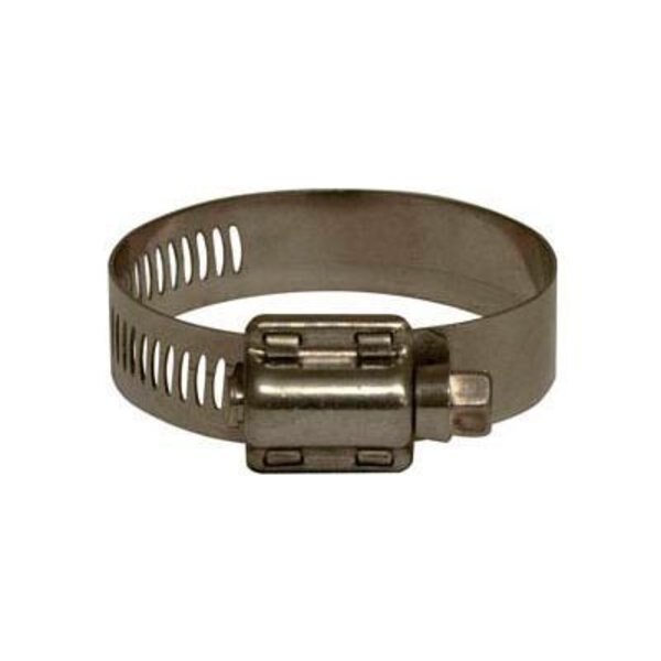 1-5/8" - 3-1/2" Stainless Steel Worm Gear Clamp w/ 9/16" Band, Apache, Mfr#: 48006507