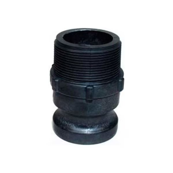 1-1/2" F Polypropylene Cam and Groove Adapter x Male NPT, Apache, Mfr#: 49013995