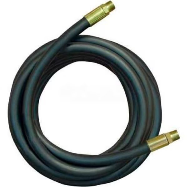 Apache Hydraulic Hose Assembly 98398312, 100R2AT Cpld., 3500 PSI, 1/2" MNPT, 1/2" Hose ID X 36"L, Apache, Mfr#: 98398312