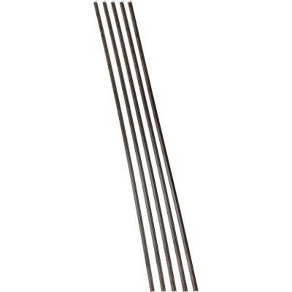 Palisade 94"L Inside Corner Trim in Ashen Slate , 5 Pack, Acoustic Ceiling Products, Mfr#: 18900PK