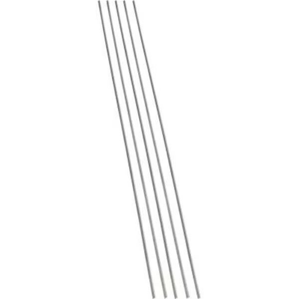 Palisade 94"L L-Trim in Frost Nickel , 5 Pack, Acoustic Ceiling Products, Mfr#: 19102PK