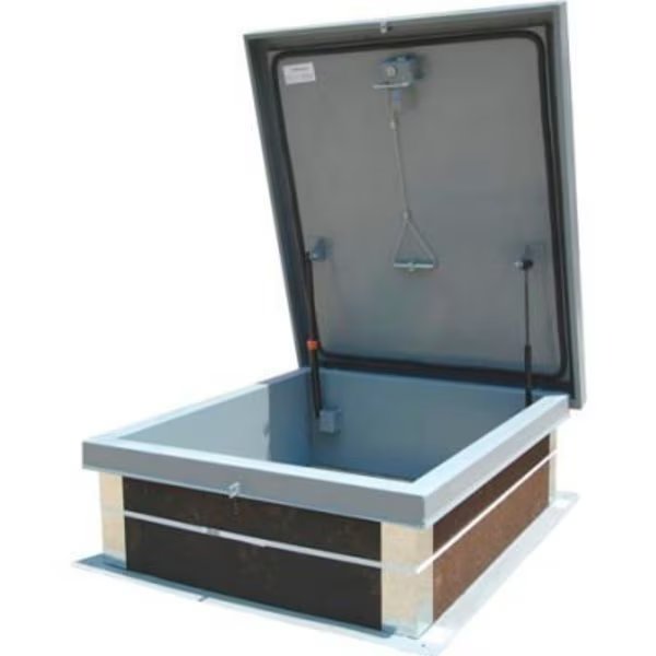 Galvanized Roof Hatch - 24 x 24, Acudor, Mfr#: G3232