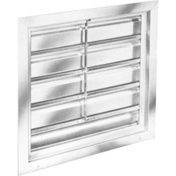 Global Industrial„¢ Manual Shutters for 60" Exhaust Fans, Americraft Mfg, Mfr#: BD17-60