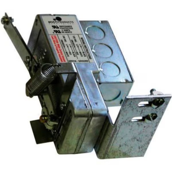 Global Industrial„¢ Motor Kit for 20" Automatic Shutters, Americraft Mfg, Mfr#: MP1-20