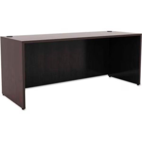 Alera® Credenza Shells - 65"W x 23-3/5"D - Espresso - Valencia Series, Alera, Mfr#: VA256624ES