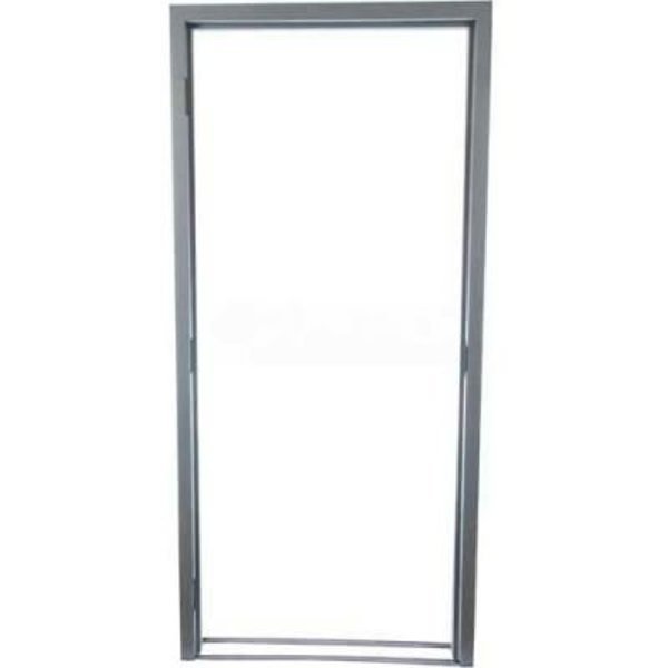 CECO Door Frame With Masonry Stud, SteelCraft Hinge Location, Left Hand 36"W X 84"H, Assa Abloy Sales & Marketing Group Inc., Mfr#: CHMFRXMS3070XCYL-ST-LH
