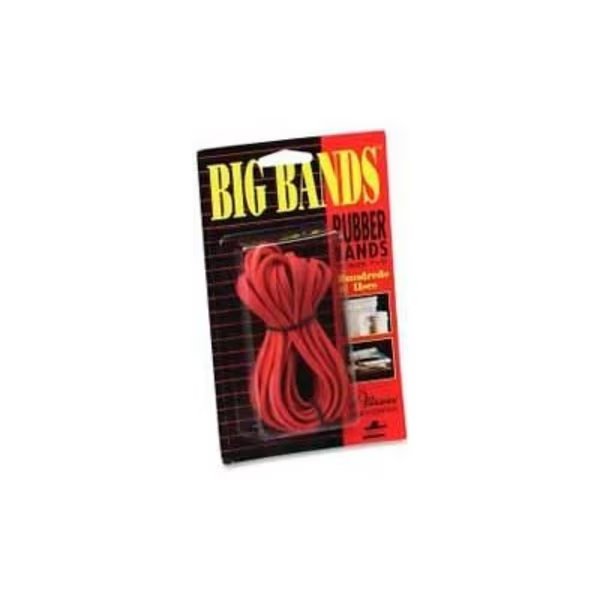 Alliance¬Æ Big Bands‚Ñ¢ Rubber Bands, 7" x 1/8", Red, 12/Pack, Alliance Rubber, Mfr#: ALL¬†700