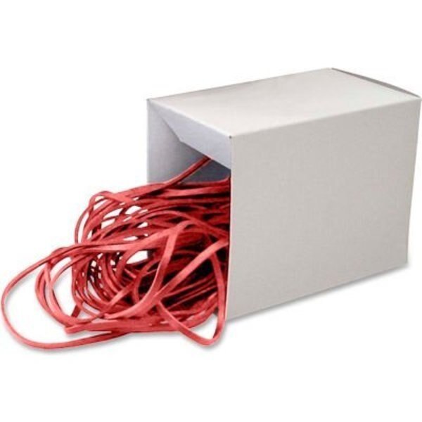 Alliance® Can Bandz„¢ Rubber Bands, Medium, 12" Length, Red, 50/Box, Alliance Rubber, Mfr#: 7825