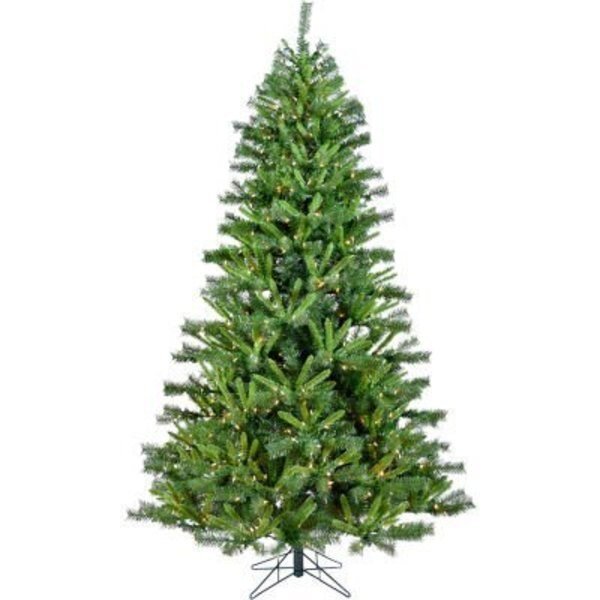 Christmas Time Artificial Christmas Tree - 7.5 Ft. Norway Pine - Clear LED Lights, Almo Fulfillment Services Llc, Mfr#: CT-NP075-LED