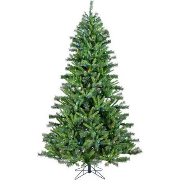 Christmas Time Artificial Christmas Tree - 7.5 Ft. Norway Pine - Multi LED Lights, Almo Fulfillment Services Llc, Mfr#: CT-NP075-ML