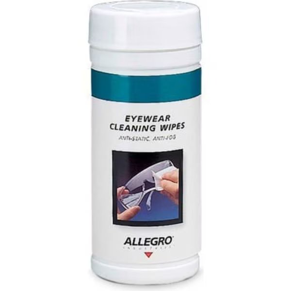 Allegro 0353 Canister Lens Wipes, 100/Canister, Allegro Industries, Mfr#: 353