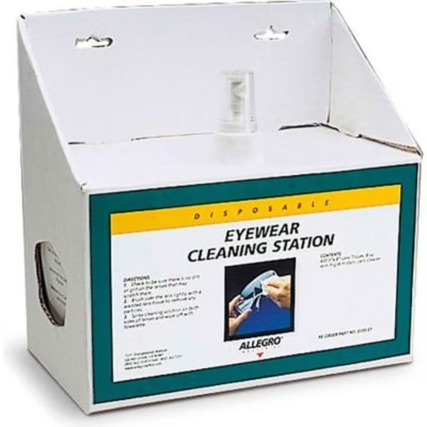 Allegro 0355-01 Small Disposable Cleaning Station, Allegro Industries, Mfr#: 0355-01