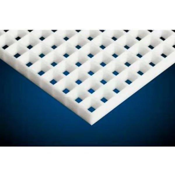 American Louver Acrylic Eggcrate Core Panel, White, 24" x 48", 2 Pack, American Louver/Plasticade, Mfr#: 10-2448-2PK