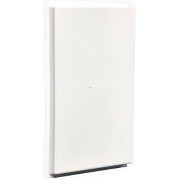 American Louver Square Ceiling Vent Air Diverter, for 2' x 2' T-Grid Diffusers, White, American Louver/Plasticade, Mfr#: STR-ADS-W