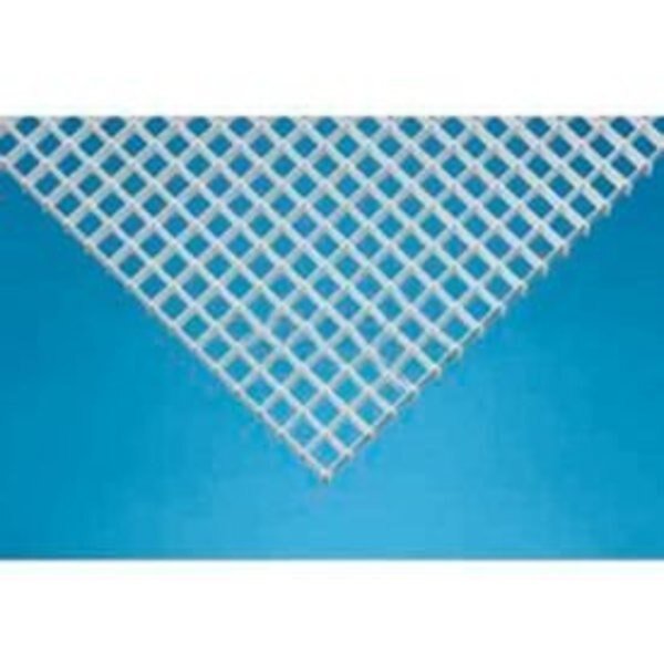 American Louver Aluminum Eggcrate Core - Silver - 24" x 48" - Pack of 2, American Louver/Plasticade, Mfr#: ALUMMIL2448-2PK