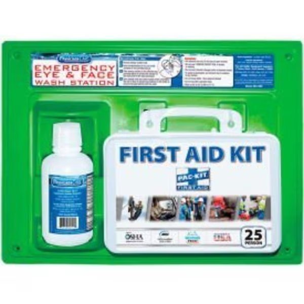 Physicians Care Eye Flush Solution with First Aid Kit, 24-500, Acme United, Mfr#: 24-500