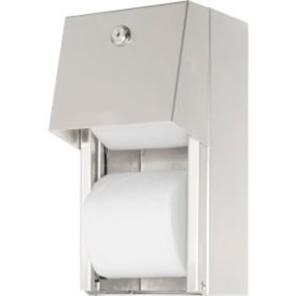 ASI® Surface Mounted Dual Roll Toilet Tissue Dispenser - 0030, Asi Group, Mfr#: 30