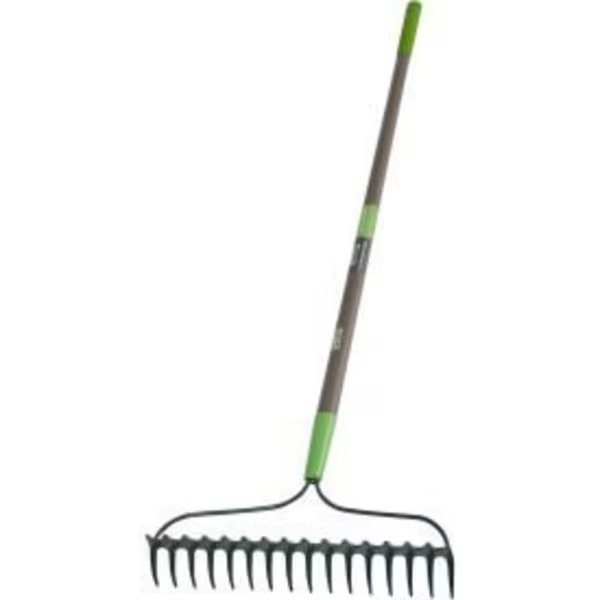 Ames 16-Tine Double Play Bow Rake wi/Fiberglass Handle, True Temper, Mfr#: 28252100