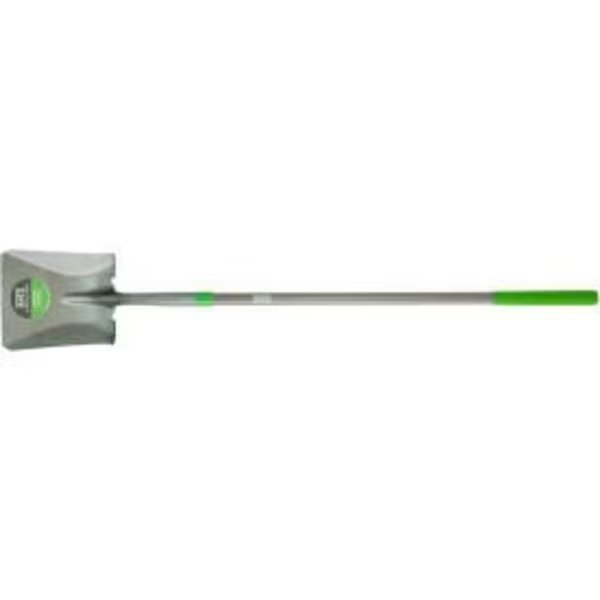 9-3/4" W Square Point Transfer Shovel W/ Comfort Step, 47" Fiberglass Handle, True Temper, Mfr#: 25337100