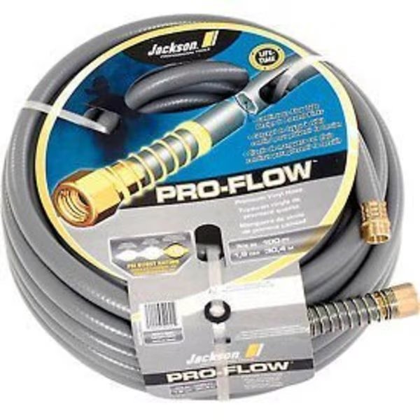 Jackson® 4004100 Professional Tools 3/4" X 100' Pro-flow Heavy Duty Professional Garden Hose, True Temper, Mfr#: 4004100