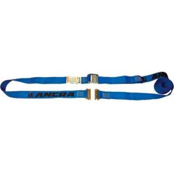 Ancra® Series E & A Cam Strap Assembly 40602-19 - 20'L - Spring Actuated Fitting, Ancra International, Mfr#: 40602-19