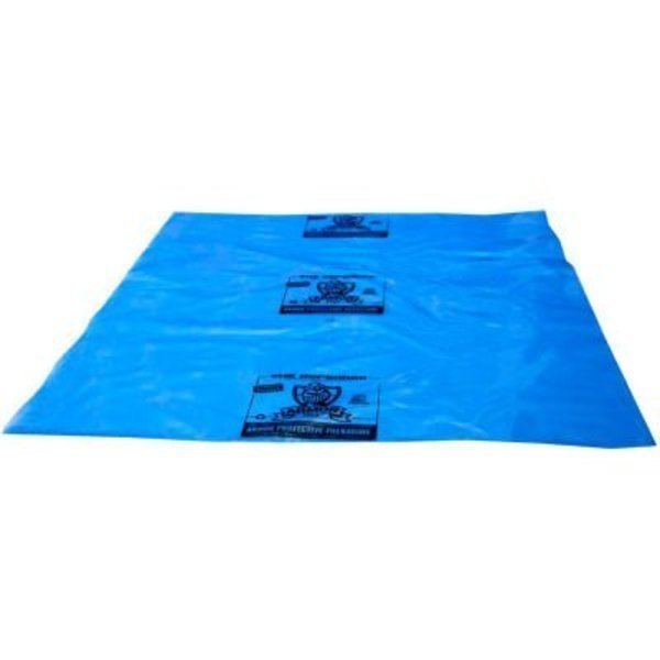 Armor Poly® EQ Defender® VCI Flat Bags, 24"W x 30"L, 4 Mil, Blue, 250/Pack, Armor Protective Packaging, Mfr#: PVCIBAG4MB2430COEX-D