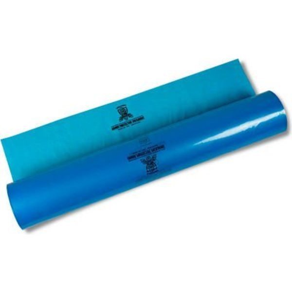 Armor PolyVCI Sheeting, 240"W x 100'L, 6 Mil, Blue, 1 Roll, Armor Protective Packaging, Mfr#: PVCICSGS6MB240100HSUV