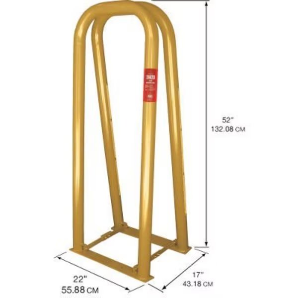 AME International Tire Inflation Safety Cage, 2 Bar, Heavy Duty Steel, Ame Intl, Mfr#: 24420