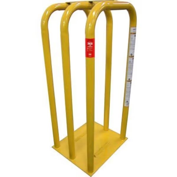 AME International Tire Inflation Safety Cage, 3 Bar, Heavy Duty Steel, Ame Intl, Mfr#: 24430