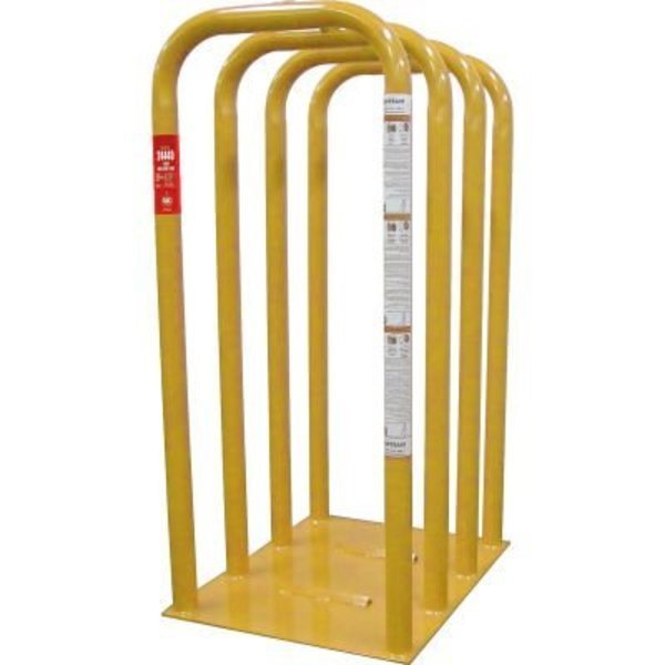 AME International Tire Inflation Safety Cage, 4 Bar, Heavy Duty Steel, Ame Intl, Mfr#: 24440