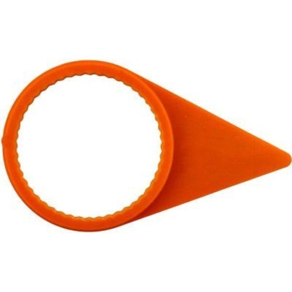 AME International CheckMate, Loose Wheel Nut Indicator, Bag of 100, High Temp, 33MM, Hi-Vis Yellow, Ame Intl, Mfr#: 62400H-100