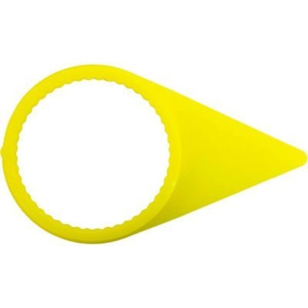 AME International CheckMate, Loose Wheel Nut Indicator, Bag of 100, 21MM, Hi-Vis Yellow, Ame Intl, Mfr#: 62421-100