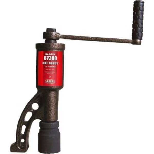 AME International Nut Buddy Lug Nut Loosener, 58:1 Gear Ratio, 2,950 ft-lbs Torque, Ame Intl, Mfr#: 67300