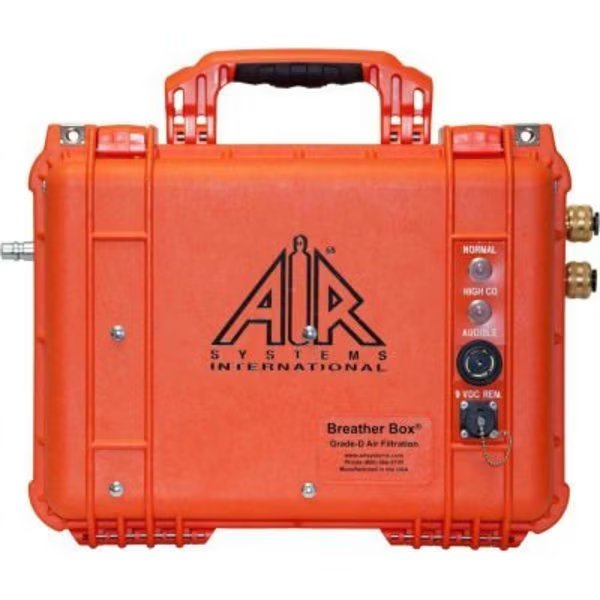Air Systems International 30 CFM Breather Box®, 2 Outlets, Hansen Fitting, BB30-CO, Air Systems Intl, Mfr#: BB30-CO-Hansen