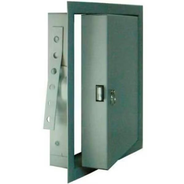 Fire-Rated & Insulated Metal Access Panel, White, 12"W x 12"H, Activar Construction Products Group, Mfr#: FD 1212UW