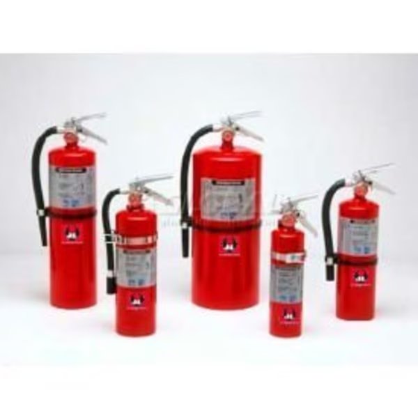 Fire Extinguisher, 10 Lbs Multi-Purpose Dry Chemical, Cosmic 10E, Activar Construction Products Group, Mfr#: FE10