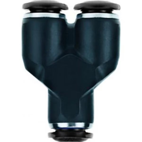 Aignep USA 1" BSPP Poly Muffler 145 PSI 75 Micron 5 to 212 F, Alpha Technologies, Mfr#: 7100-1