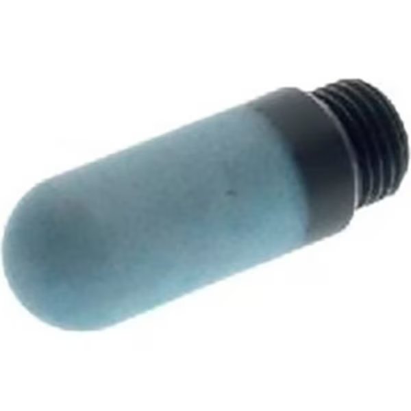 Aignep USA 1/2" BSPP Sintered Bronze Muffler 50 Micron 145 psi 14 to 176 F, Alpha Technologies, Mfr#: 1873697