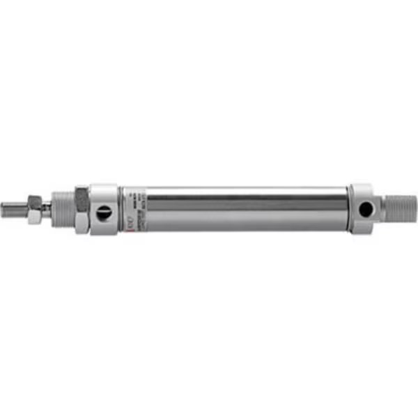 Aignep USA ISO 6432 Double Acting Magnetic Cylinder 25mm Bore x 50mm Stroke, Alpha Technologies, Mfr#: MH0250050
