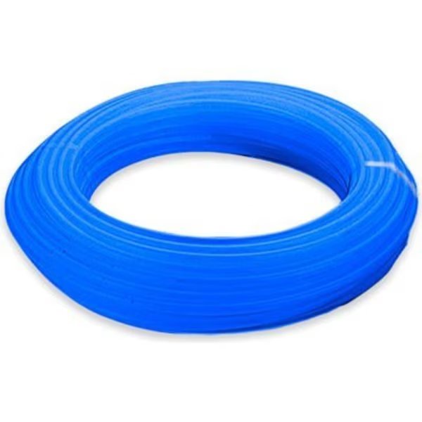 Aignep USA 1/2" OD Nylon Tubing, Blue Color, 100' Roll, 160-500 psi, Alpha Technologies, Mfr#: N11-084-100